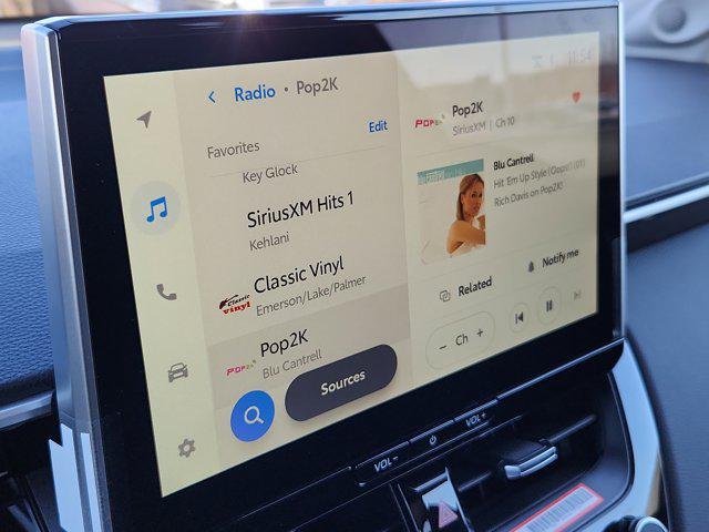 new 2026 Toyota Corolla Cross car, priced at $34,274