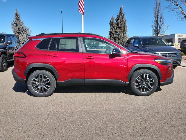 new 2026 Toyota Corolla Cross car, priced at $34,274