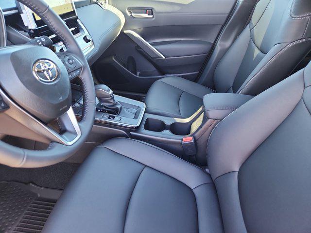new 2026 Toyota Corolla Cross car, priced at $34,274
