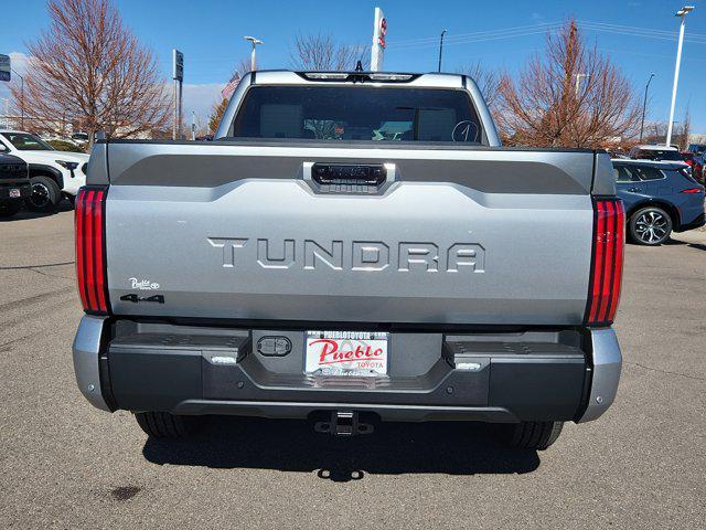 new 2026 Toyota Tundra car, priced at $63,747
