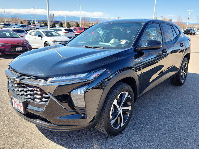 used 2024 Chevrolet Trax car, priced at $21,487