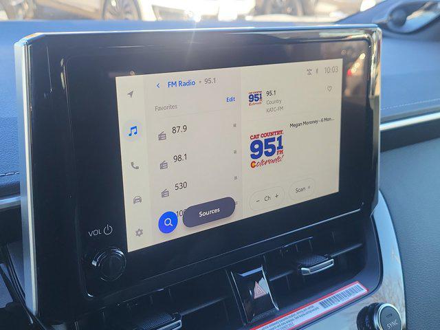 new 2026 Toyota Corolla car, priced at $29,283