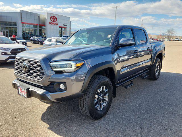 used 2022 Toyota Tacoma car, priced at $37,988