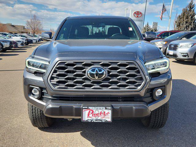 used 2022 Toyota Tacoma car, priced at $37,988
