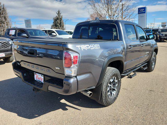 used 2022 Toyota Tacoma car, priced at $37,988