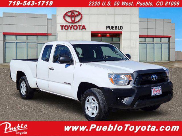 used 2015 Toyota Tacoma car, priced at $13,977