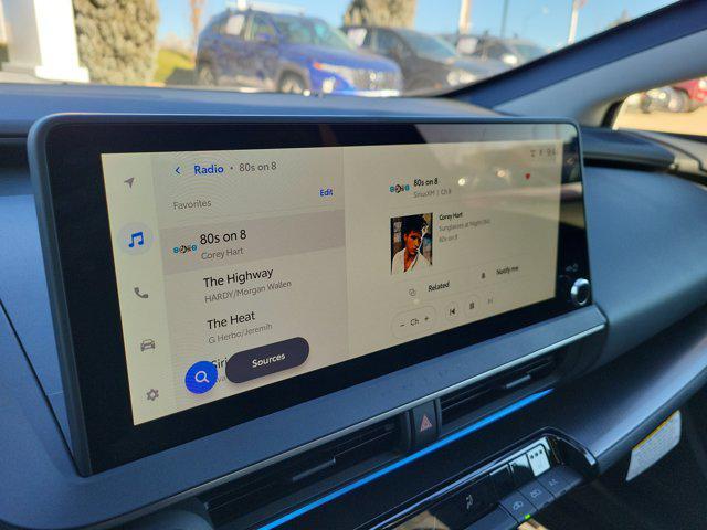 new 2026 Toyota Prius Plug-In Hybrid car, priced at $40,727