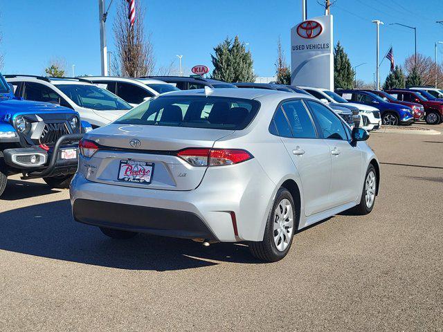 used 2024 Toyota Corolla car, priced at $18,977