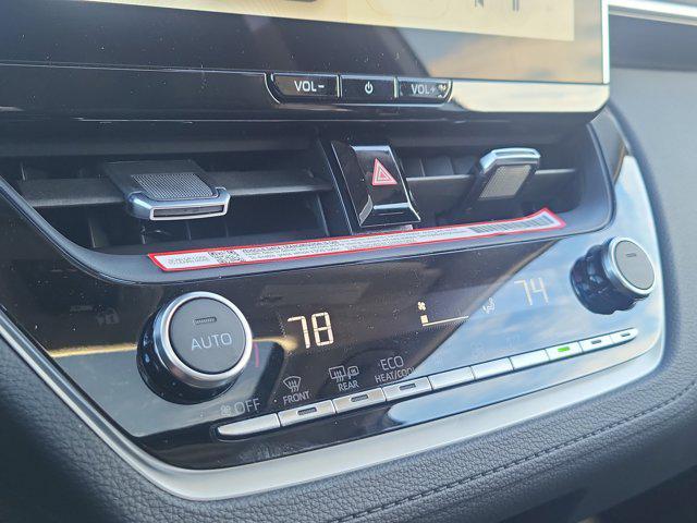 new 2026 Toyota Corolla Cross car, priced at $34,055