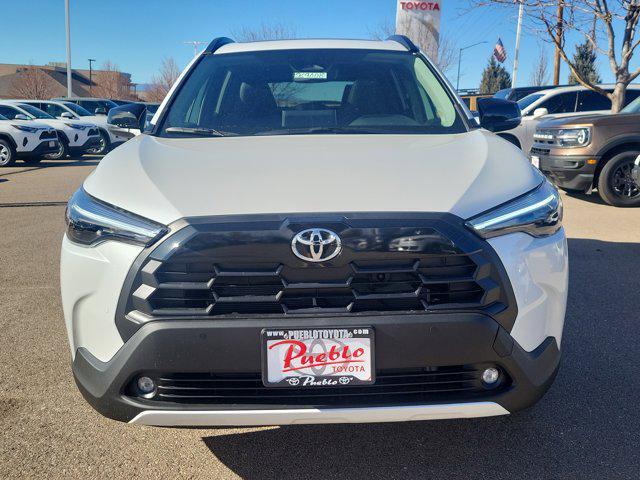 new 2026 Toyota Corolla Cross car, priced at $34,055