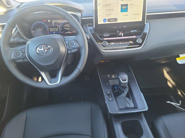 new 2026 Toyota Corolla Cross car, priced at $34,055