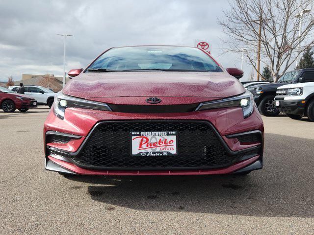 new 2026 Toyota Corolla car, priced at $25,860
