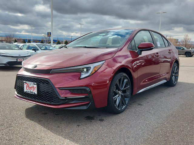 new 2026 Toyota Corolla car, priced at $25,860