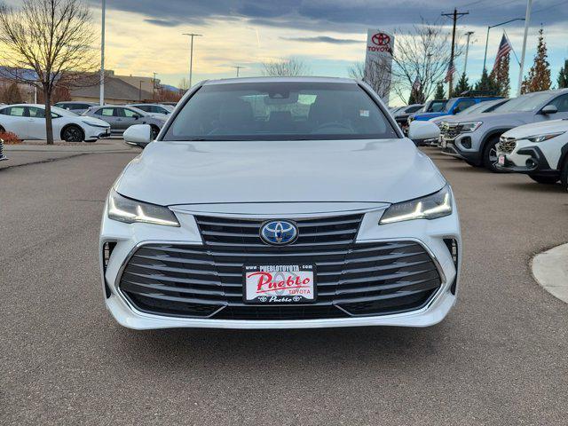 used 2019 Toyota Avalon Hybrid car, priced at $23,289