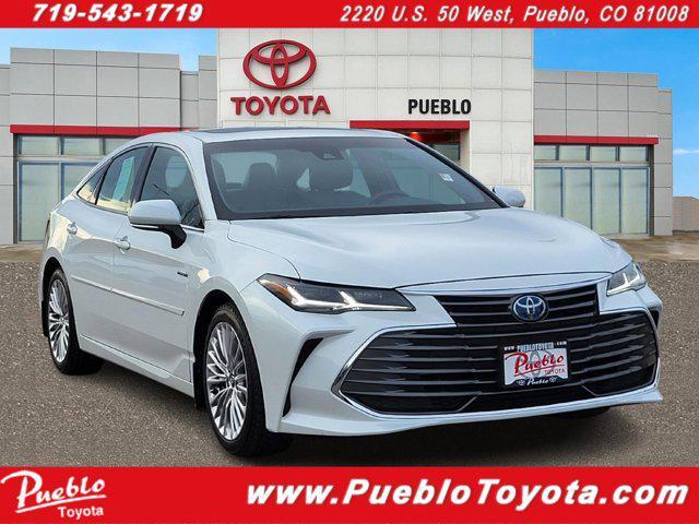 used 2019 Toyota Avalon Hybrid car, priced at $23,289