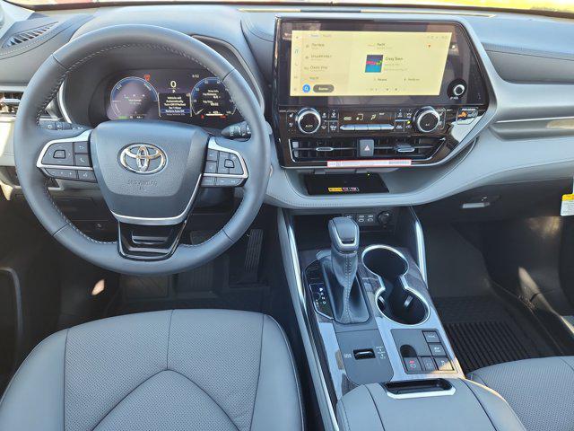 new 2026 Toyota Highlander Hybrid car, priced at $54,983