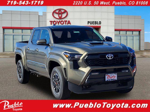 new 2025 Toyota Tacoma car, priced at $43,083