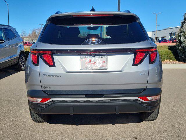 used 2024 Hyundai Tucson car, priced at $18,977