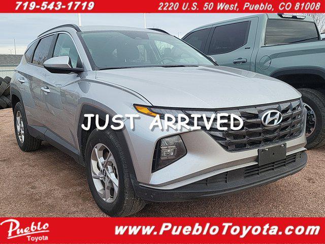 used 2024 Hyundai Tucson car, priced at $18,977