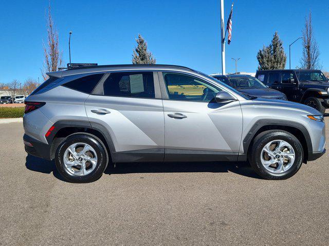 used 2024 Hyundai Tucson car, priced at $18,977