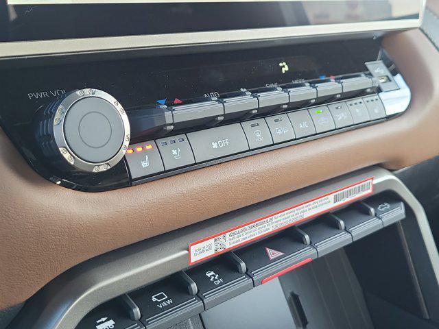 new 2026 Toyota Tundra Hybrid car, priced at $75,924