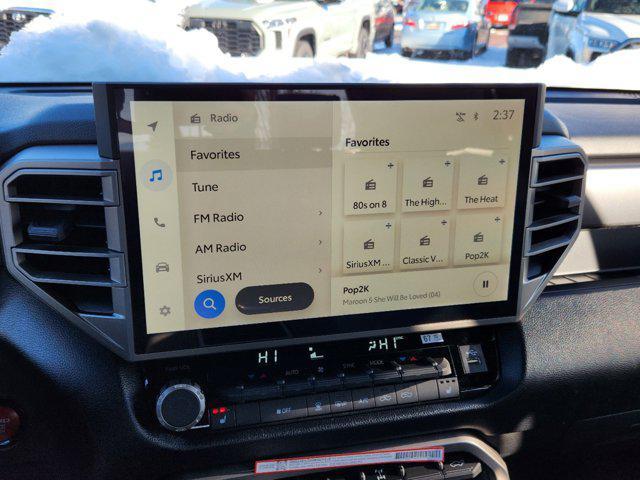 new 2025 Toyota Tundra car, priced at $61,177