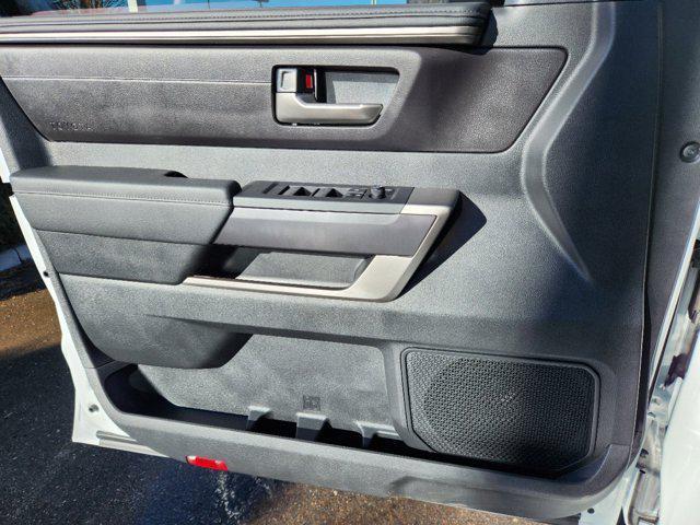 new 2025 Toyota Tundra car, priced at $61,177