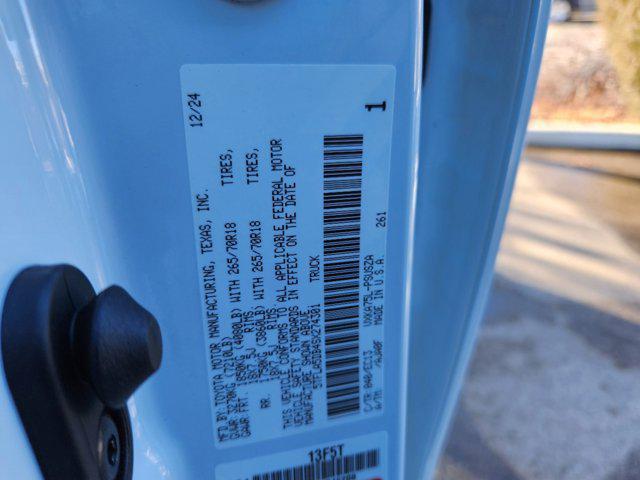 new 2025 Toyota Tundra car, priced at $61,177