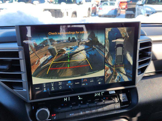 new 2025 Toyota Tundra car, priced at $61,177