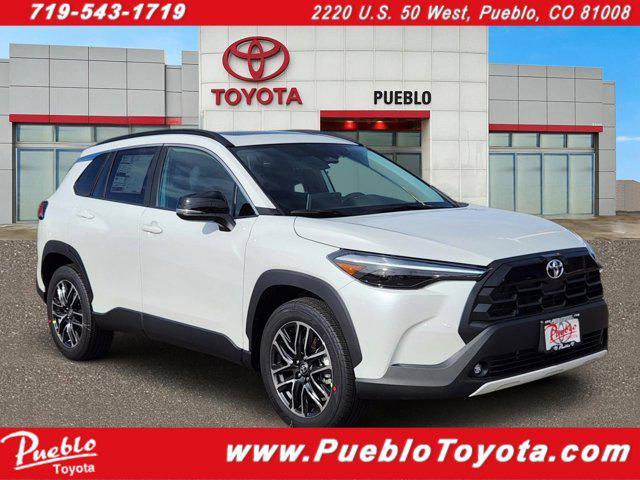 new 2026 Toyota Corolla Cross car, priced at $33,343