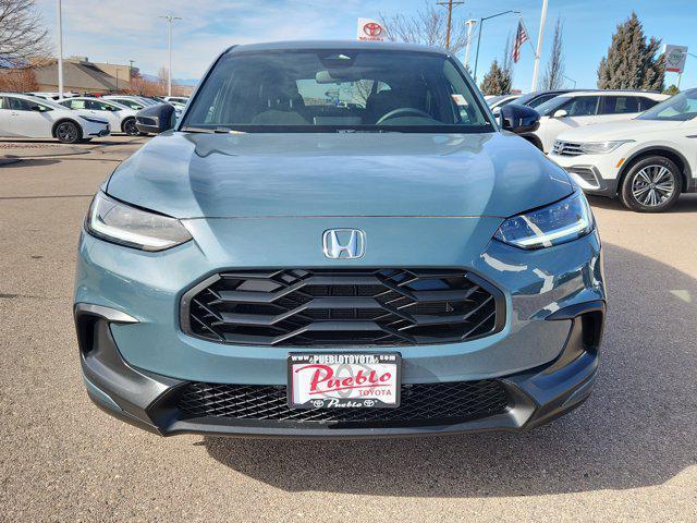used 2023 Honda HR-V car, priced at $25,477