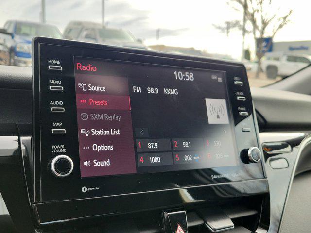 used 2024 Toyota Camry car, priced at $27,877