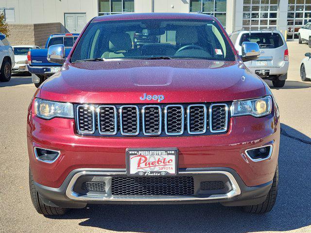 used 2018 Jeep Grand Cherokee car, priced at $18,477