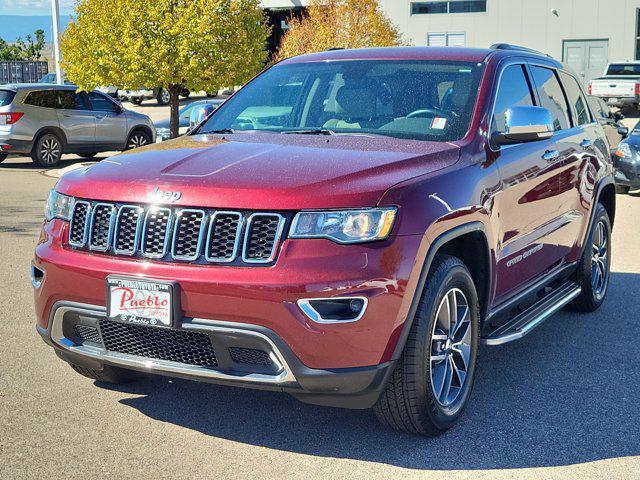 used 2018 Jeep Grand Cherokee car, priced at $18,477