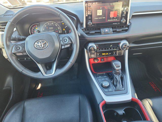 used 2021 Toyota RAV4 car, priced at $26,477
