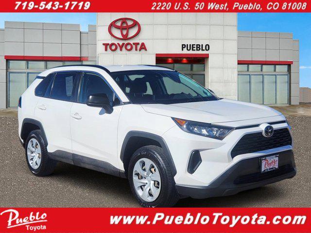 used 2021 Toyota RAV4 car, priced at $19,877