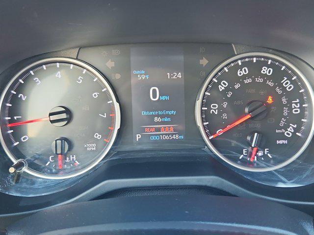 used 2021 Toyota RAV4 car, priced at $19,877