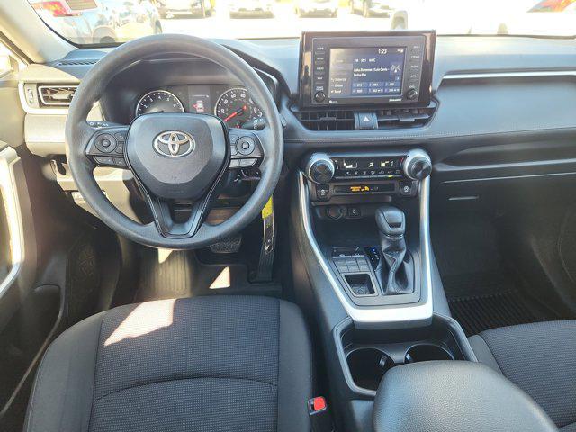 used 2021 Toyota RAV4 car, priced at $19,877