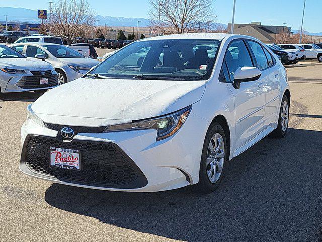 used 2020 Toyota Corolla car, priced at $13,877
