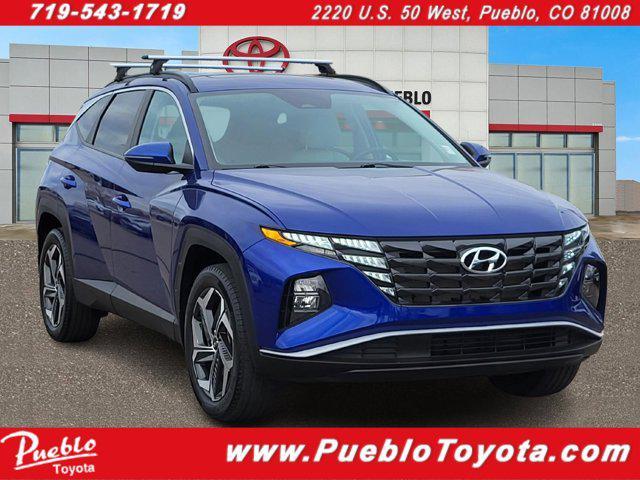used 2023 Hyundai Tucson car, priced at $24,435