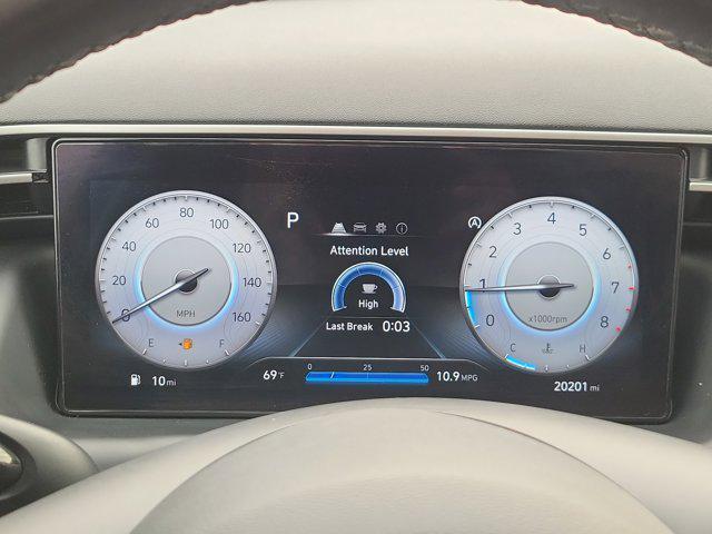 used 2023 Hyundai Tucson car, priced at $23,644