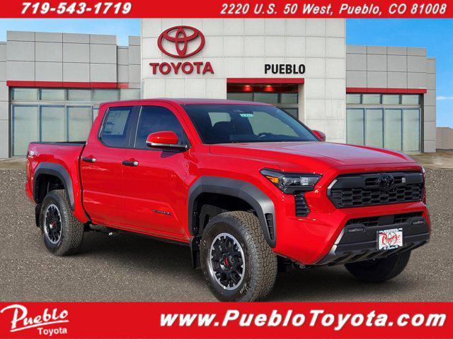 new 2026 Toyota Tacoma car, priced at $53,608