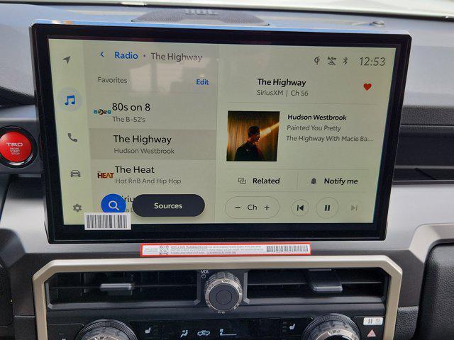 new 2026 Toyota Tacoma car, priced at $50,973