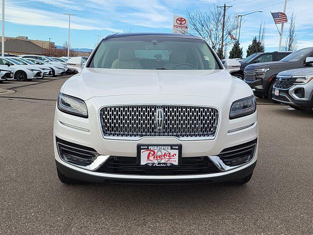 used 2019 Lincoln Nautilus car, priced at $22,488