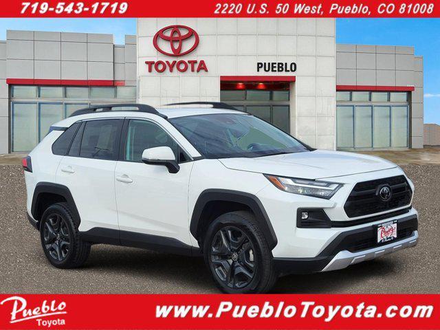used 2024 Toyota RAV4 car, priced at $31,477