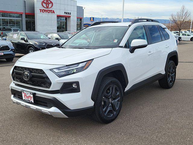 used 2024 Toyota RAV4 car, priced at $31,477