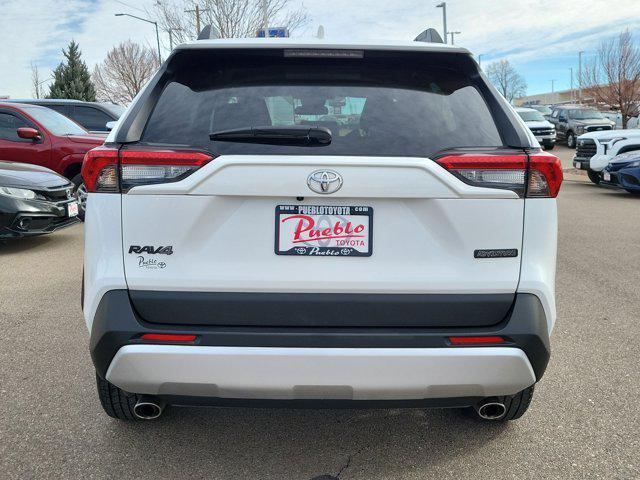 used 2024 Toyota RAV4 car, priced at $31,477