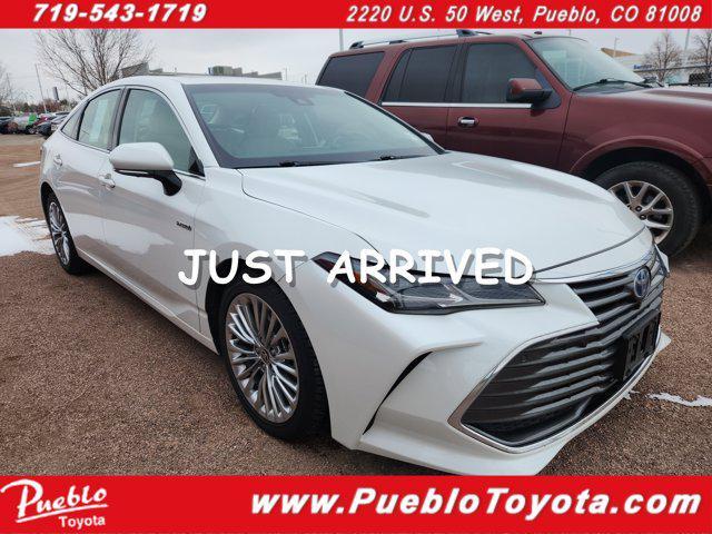 used 2020 Toyota Avalon Hybrid car, priced at $27,477