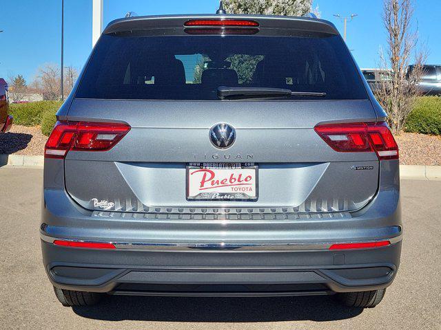 used 2024 Volkswagen Tiguan car, priced at $24,288