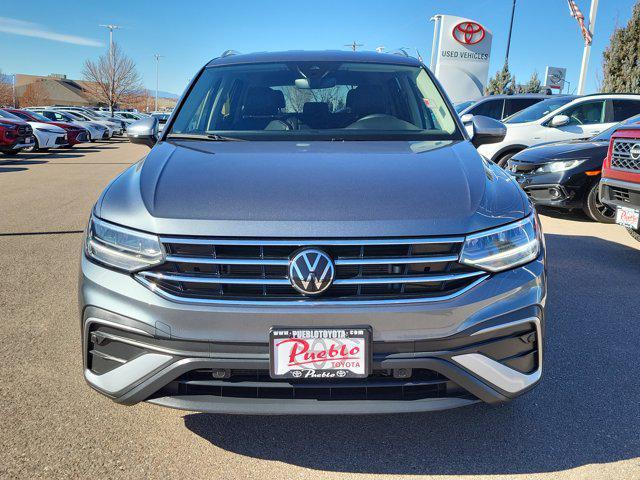 used 2024 Volkswagen Tiguan car, priced at $24,288